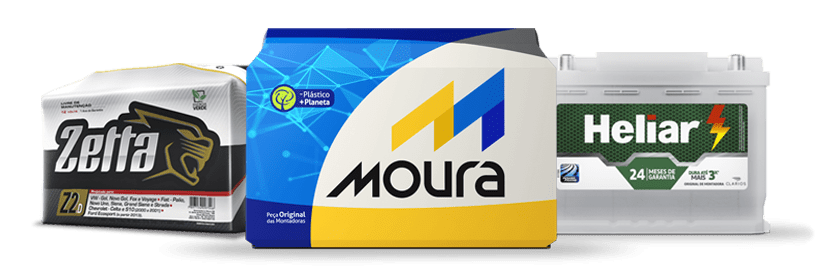 baterias geral